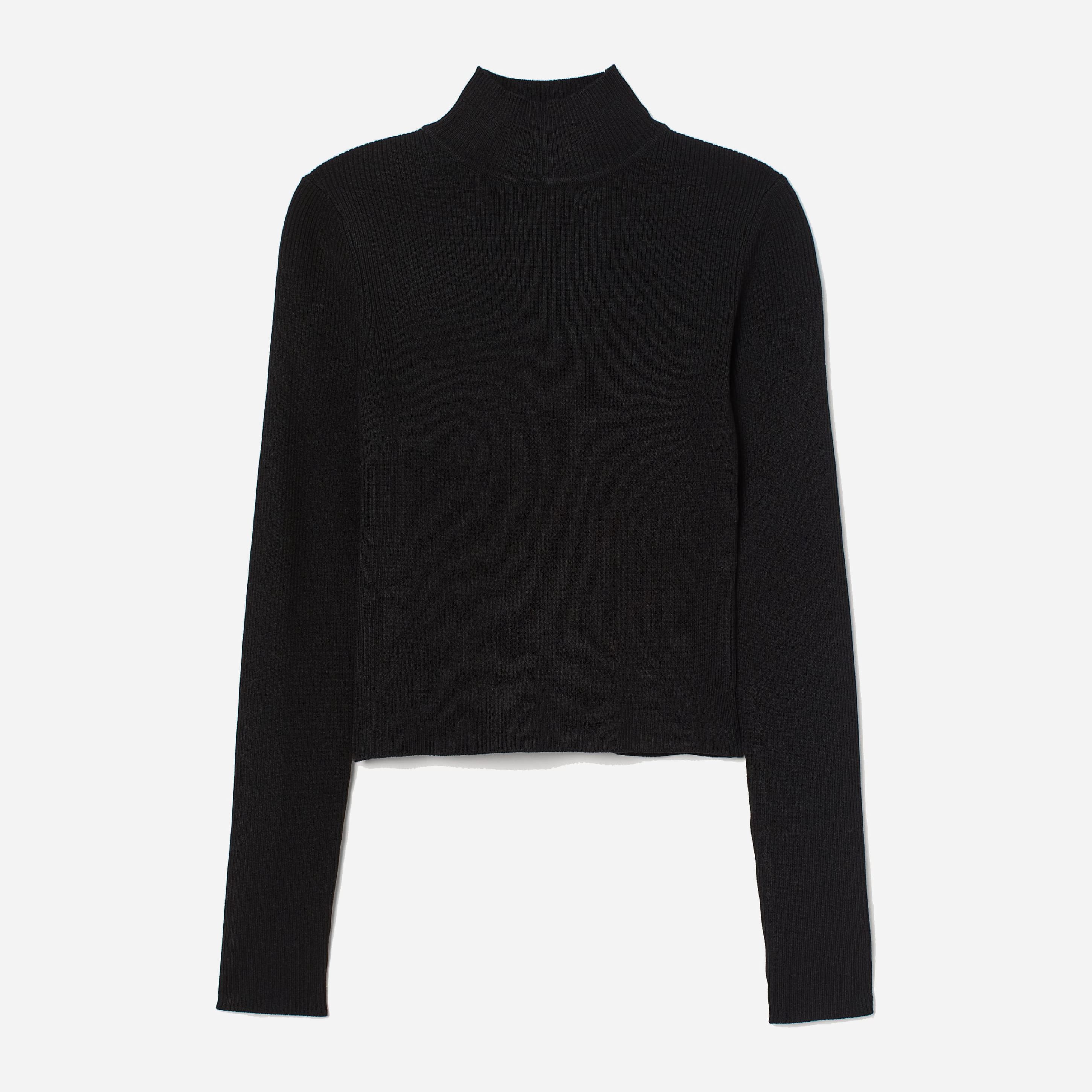 

Водолазка H&M 8194231 S Черная