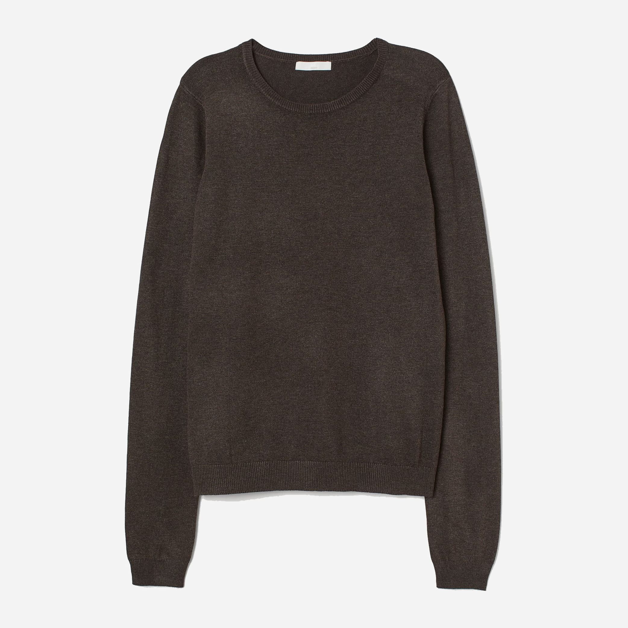 

Джемпер H&M 911-591334  Темно-коричневый, Джемпер H&M 911-591334 XS Темно-коричневый