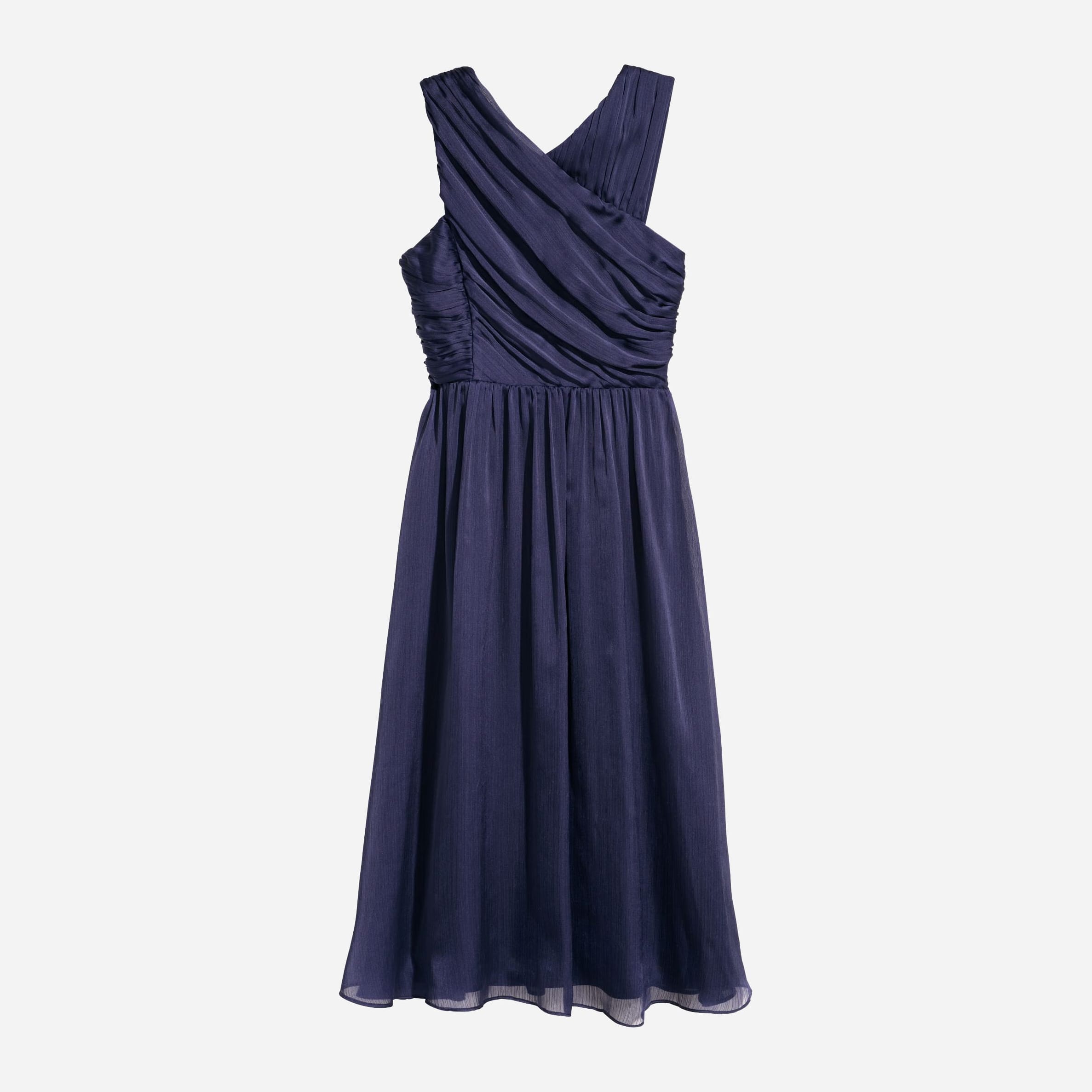 

Платье H&M 1011-6237457  Темно-синее, Платье H&M 1011-6237457 40 Темно-синее