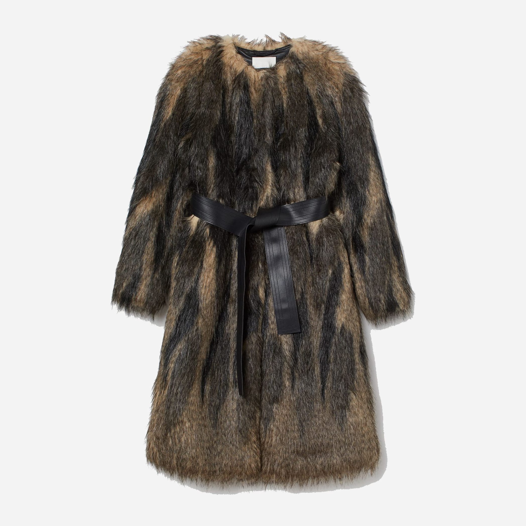

Шуба H&M 1011-807727  Черная с бежевым, Шуба H&M 1011-807727 XS Черная с бежевым