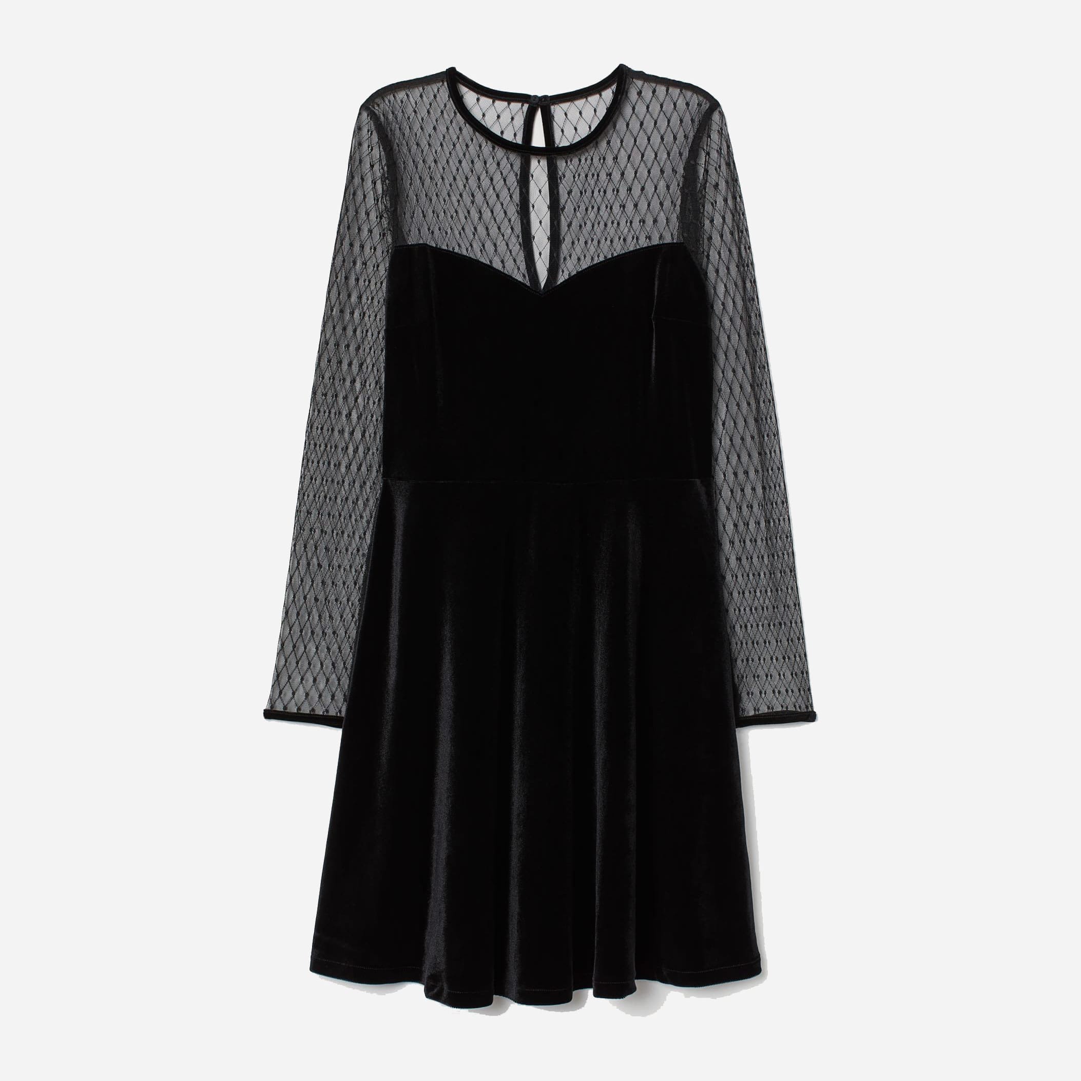 

Платье H&M 1211-8238471 S Черное
