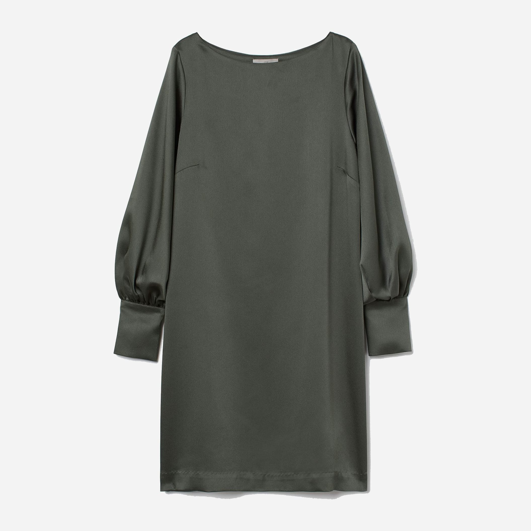 

Платье H&M 2312-8572271  Темно-зеленое, Платье H&M 2312-8572271 XS Темно-зеленое