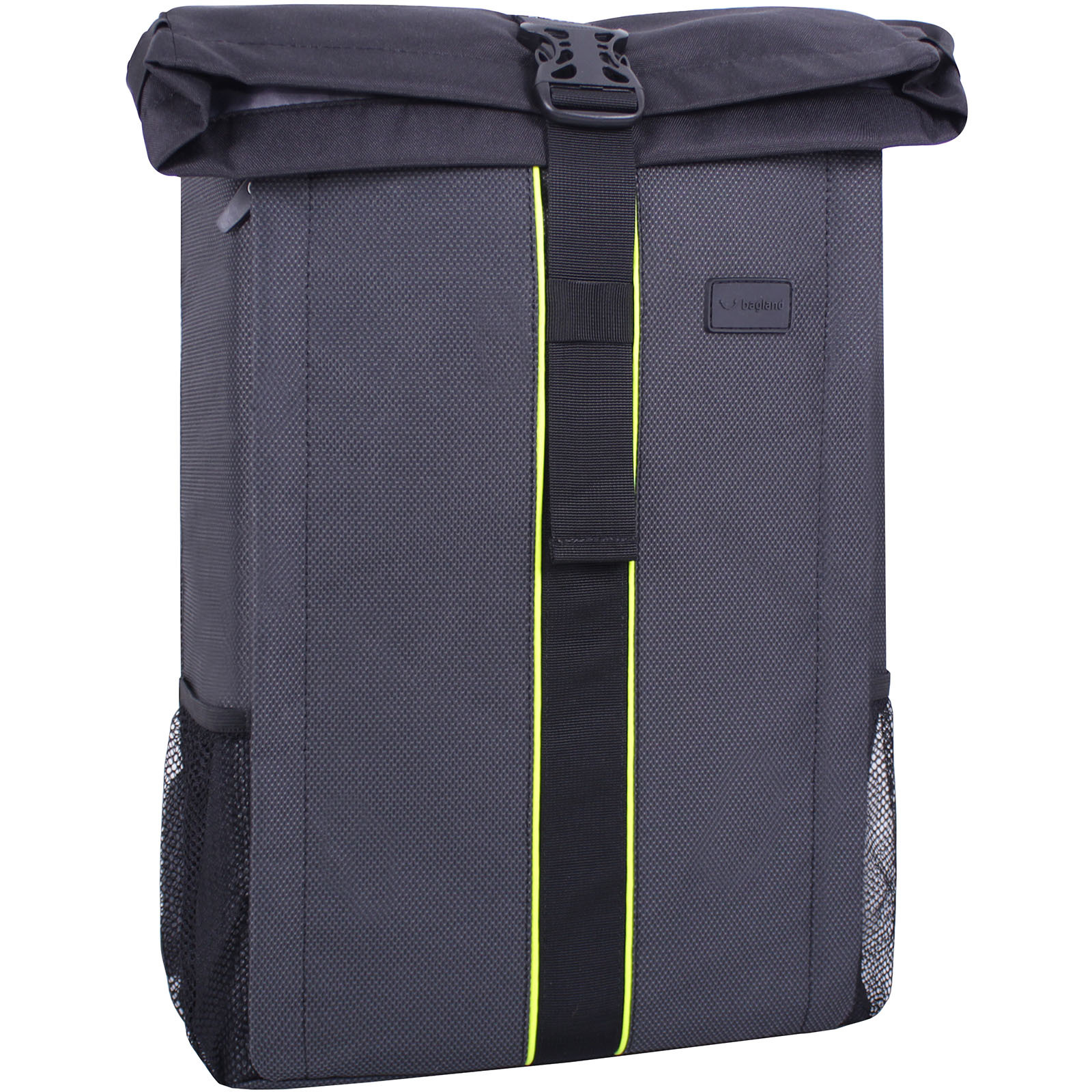 

Рюкзак для ноутбука Bagland Roll, 21 л., 43х32х15 см., черный
