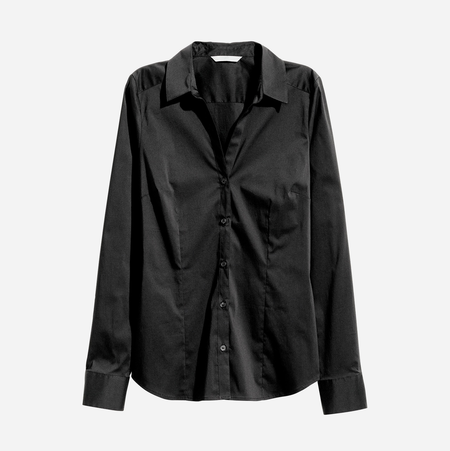 

Рубашка H&M 0105800 34 Черная