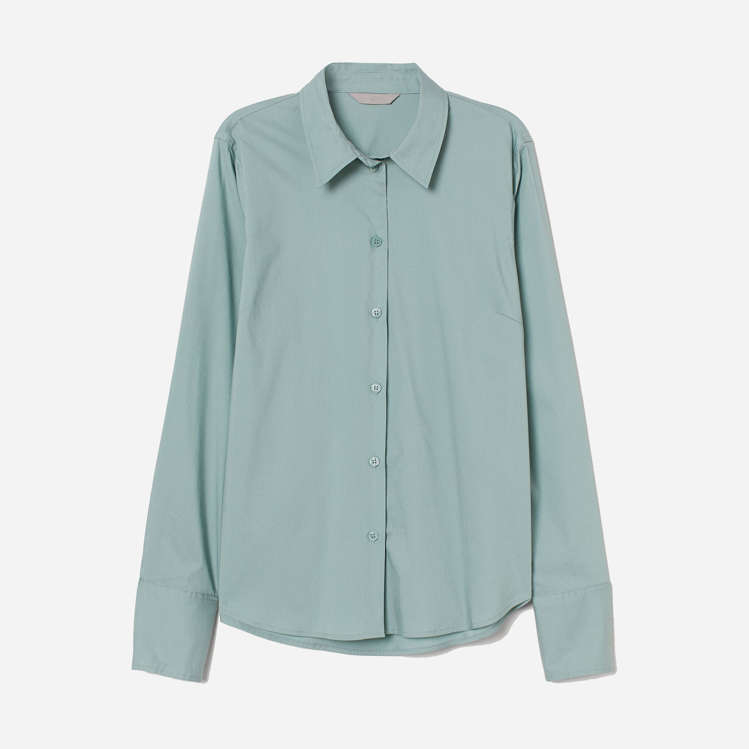 

Рубашка H&M 850917 38 Мятная