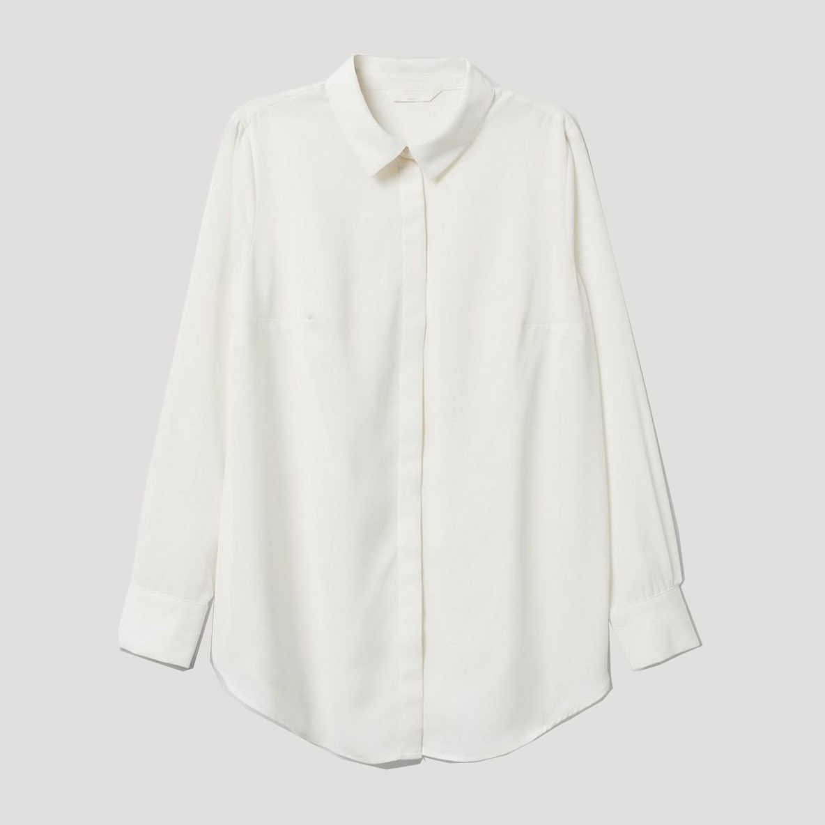 

Рубашка H&M 0696840-9 XS Кремовая