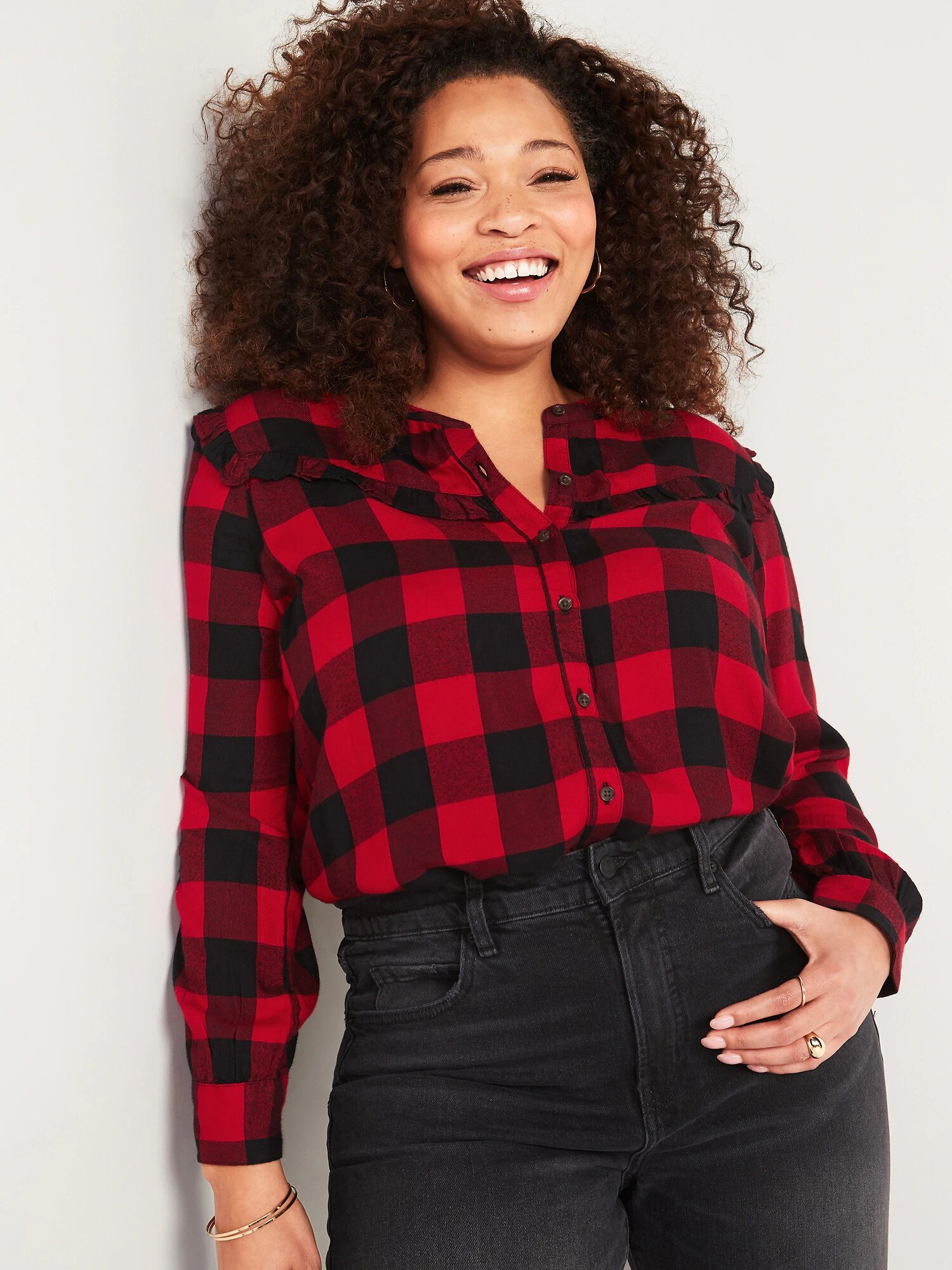 

Рубашка Old Navy 201258596  Красная с черным, Рубашка Old Navy 201258596 XS Красная с черным