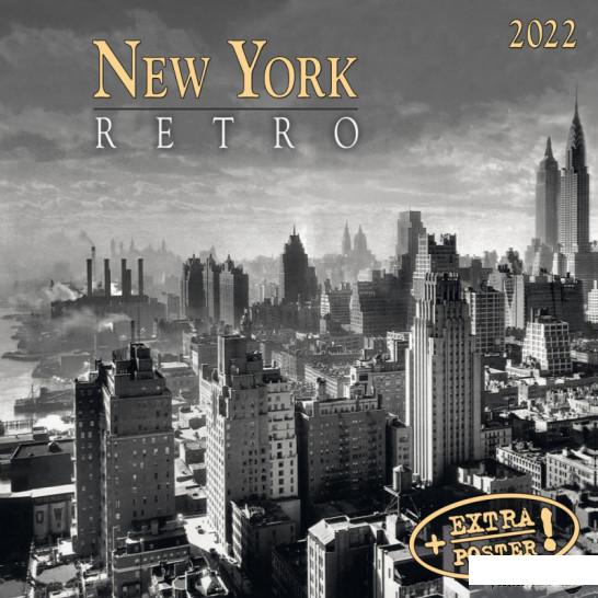 

Книга Календарь на 2022 New York Retro (1378879)