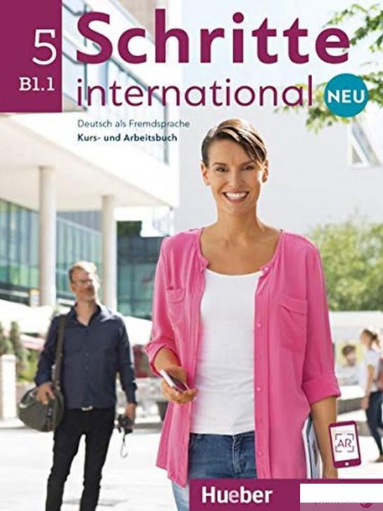 

Книга Schritte international Neu 5 B1.1 Deutsch als Fremdsprache. Kurs und Arbeitsbuch (+ CD-ROM) (897482)