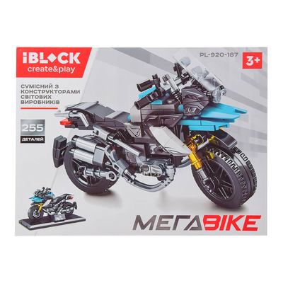 

Конструктор IBLOCK Мега Bike Мотоцикл BMW R1250GS 2019 (PL-920-187) (10-559983)