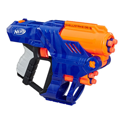 

Бластер игрушечный Nerf Elite Shellstrike DS 6 (E6170) (10-556633)