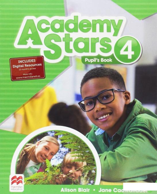 

Книга Academy Stars. Level 4. Pupil’s Book (897024)