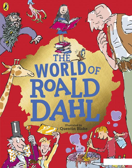 

Книга World of Roald Dahl (1197109)