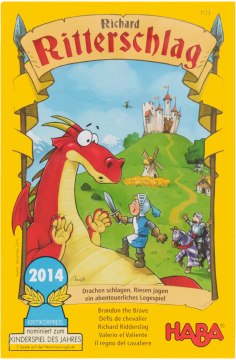 

Настольная игра "Брендон Отважный" - Haba (20-270069)