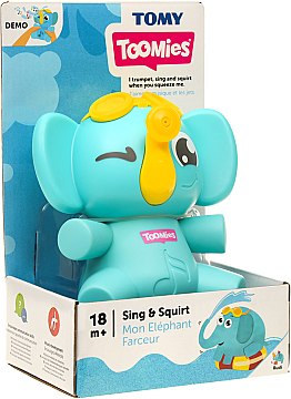 

Игрушка для ванной "Поющий слоненок" - Tomy (20-701796)