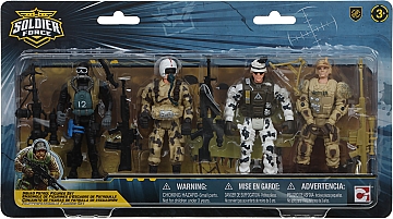 

Игровой набор "Солдаты"-"SQUAD PATROL" - Chap Mei (20-764256)