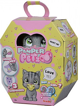 

Игровой набор "Pamper Pets. Котенок" - Simba (20-958125)