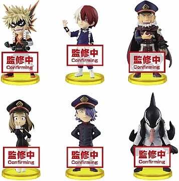 

Коллекционная фигурка-сюрприз "My Hero Academia: World Collectable Figure Vol. 8" - Banpresto (20-1035437)