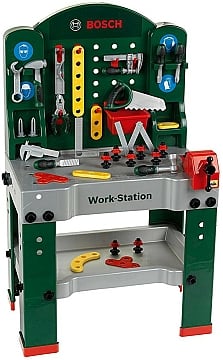 

Игровой набор "Рабочий стол с инструментами Bosch Work-Station", 44 элемента - Klein Bosch (20-1036799)