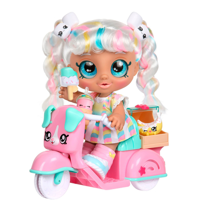 

Кукла Kindi Kids Марша Мелло со скутером (50047) (10-567050)