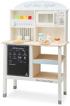 

Игровой набор "Bon Appetit. Игрушечное кафе" - New Classic Toys (20-967962)