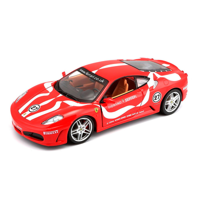 

Автомодель Bburago F430 Fiorano красный 1:24 (18-26009 red) (10-489653)