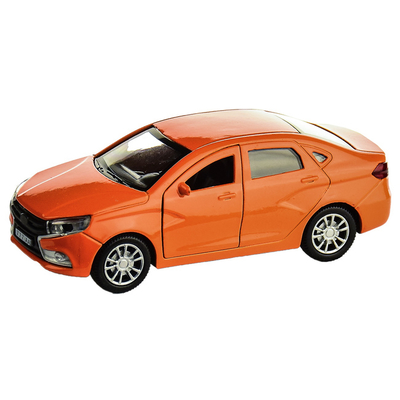 

Автомодель Автопром Автомобиль оранжевый 1:32 (3281/3281-4) (10-569056)