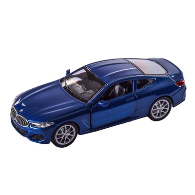 

Автомодель Автопром BMW M850i Coupe синяя (4355/4355-2) (10-569156)