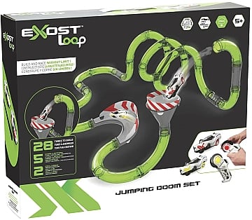 

Гоночный трек "Безумный прыжок", 2 машины - Exost Loop Silverlit (20-1029667)