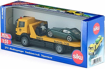 

Грузовик-эвакуатор со спортивной машиной - Siku (20-1016590)