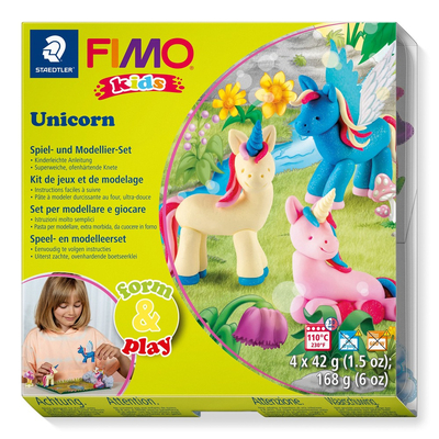 

Набор пластики Fimo kids Unicorn (8034 19 LZ) (10-568882)