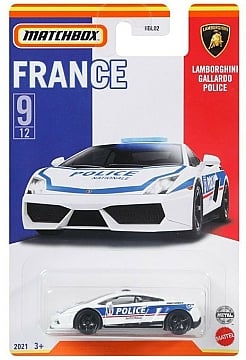 

Машинка "Шедевры автопрома Франции", Ламборгини - Mattel Matchbox (20-1031018)