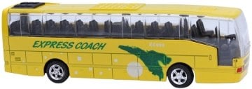 

Автобус инерционный "Cheerful Bus", желтый - Big Motors (20-162939)
