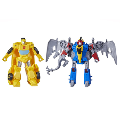 

Набор игрушечный Transformers Кибервселенная Бамблби (F2724/F2733) (10-568044)