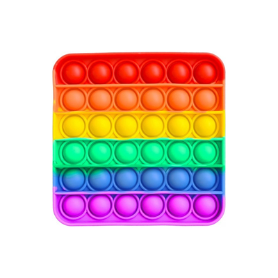 

Игрушка антистресс Shantou Jinxing Pop it Квадрат (235-1/5) (10-566846)