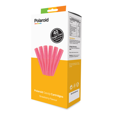 

Набор картриджей для 3D ручки Polaroid Candy pen Клубника 40 штук (PL-2505-00) (10-565147)