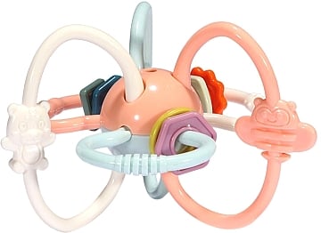 

Погремушка-прорезыватель для зубов 1022-12Y - Beiens (20-1027623)