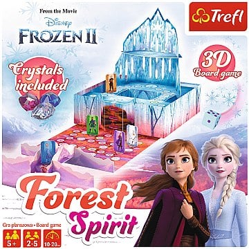 

Настольная игра "Дух леса. Ледяное сердце 2" - Trefl (20-843813)