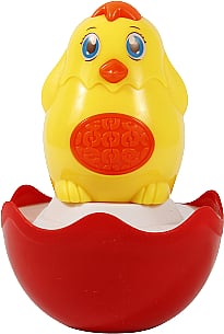 

Игрушка развивающая-неваляшка "Цыпленок" - Lindo (20-1038549)