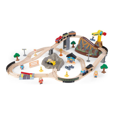

Игрушечная железная дорога KidKraft Строительство у горах (17805) (10-551619)