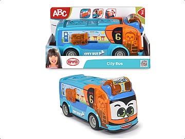 

Городской автобус с распашными дверцами - Dickie Toys (20-1031044)