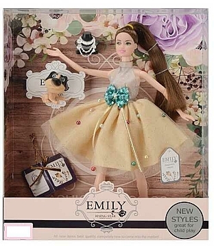 

Кукла "Emily", QJ079D с аксессуарами - Shantou (20-1014047)