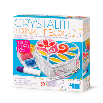 

Набор для творчества 4M Little crafts Шкатулка с бисерной мозаикой (00-04768) (10-565772)
