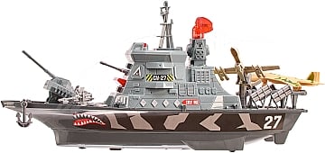 

Игровой набор "Z Military Team. Военный корабль" - ZIPP Toys (20-1041408)