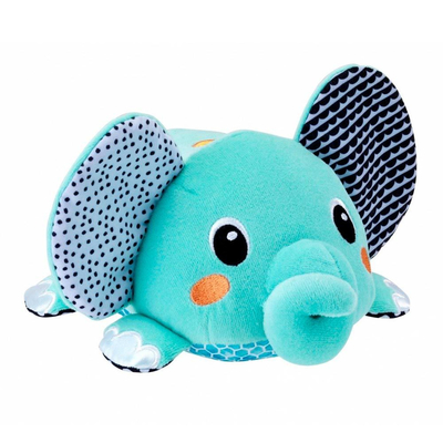 

Мягкая игрушка Infantino Подвижный слоник (316245I) (10-565183)