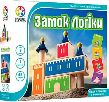 

Игра-головоломка "Замок логики" - Smart Games (20-1028802)