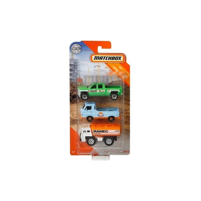 

Набір машинок Matchbox MBX Будівництво ІІ (C3713/GKR58) (10-567430)