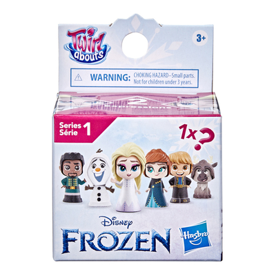 

Игровой набор Frozen 2 Twirlabouts Серия 1 сюрприз (F1820) (10-566685)