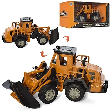 

Машинка инерционная "Стройтехника", трактор - АвтоСвіт (20-971476)