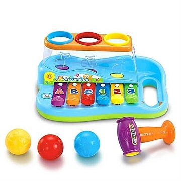 

Музыкальная игрушка "Ксилофон" - Hola Toys (20-229653)